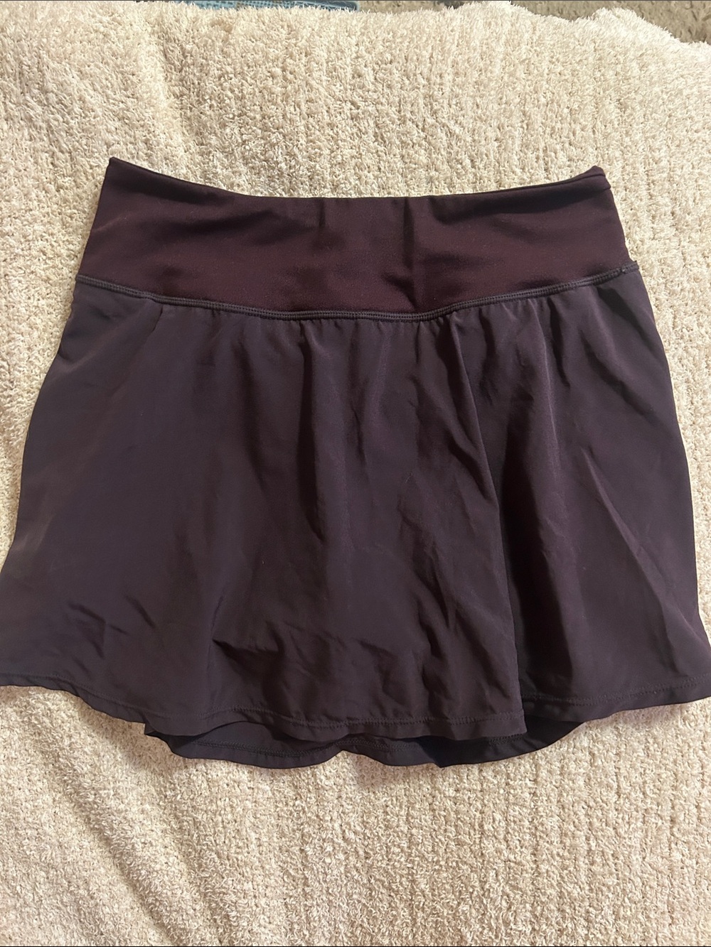 Zella Plum Athletic Skort